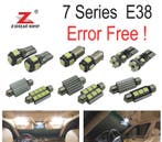 Kit 19 Ampoules Led Intérieur Pour Bmw Série 7 E38 Berline 7, Verzenden