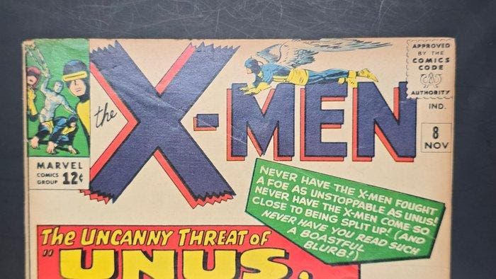 X-Men (Vol. 1) #8 - First appearance of Unus The Untouchable, Boeken, Strips | Comics