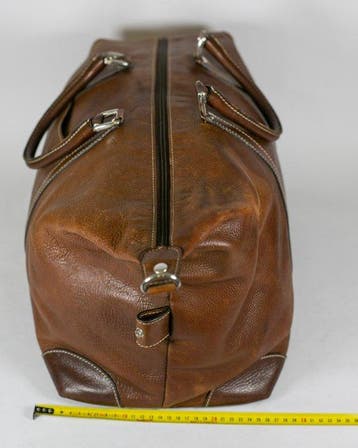 Borsa in pelle italiana - Sac de voyage