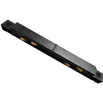 Rechte Connector - Doorverbinder voor Zwarte Vloerlamp en LE, Verzenden