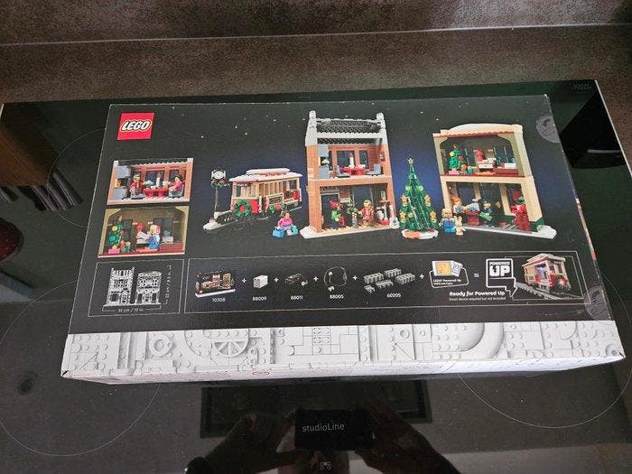 Lego Set - 10308 - Creator Expert - Kerst dorpsstraat, Enfants & Bébés, Jouets | Duplo & Lego