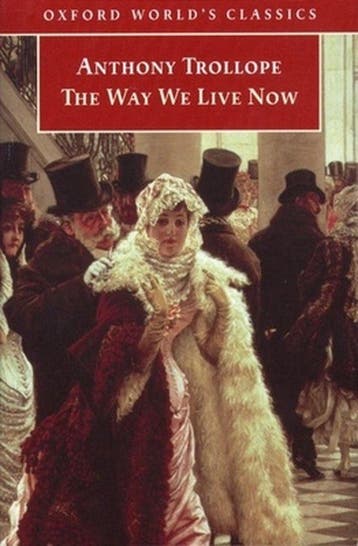 Trollope:Way We Live Now Owc:Ncs P 9780192835611, Verzenden, Anthony Trollope