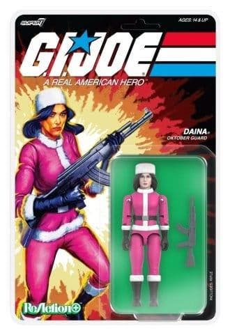 GI Joe ReAction+ Action Figure Wave 07 Daina (Cartoon) 10 cm, Ophalen of Verzenden