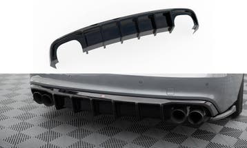 Aggressive Diffuser voor Audi S5 / A5 S line B8.5 Facelift C, Ophalen of Verzenden