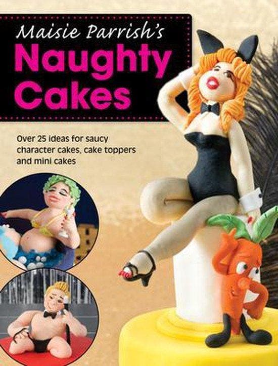 Maisie Parrishs Naughty Cakes 9781446303832 Maisie Parrish, Boeken, Taal | Engels, Gelezen, Verzenden