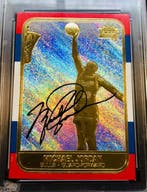 1998 Fleer Michael Jordan 23KT Gold - Prizm Holo Refractor, Verzamelen, Nieuw