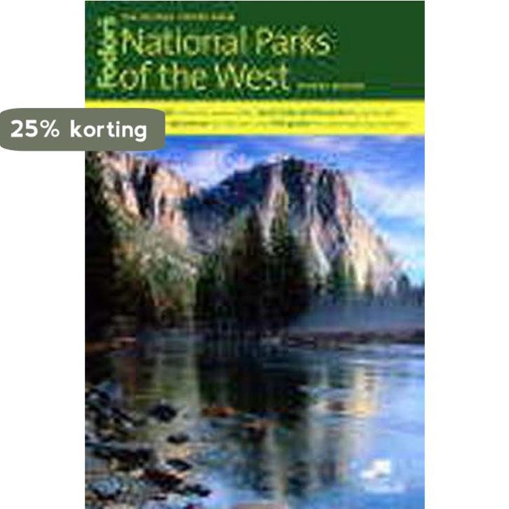 National Parks West 9781400013296, Livres, Langue | Anglais, Envoi