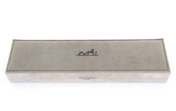 Hermès - Clipper Quartz Two-Tone Arabic Numerals Lady - Sans, Nieuw
