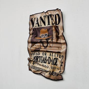 Soyz Bank (1988) - Portgas D. Ace – Wanted – 550,000,000, Antiek en Kunst