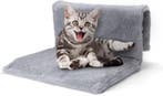 Kattenmand - Kattenbed - 48x30x25 cm - Grijs - Nobleza, Verzenden, Nieuw