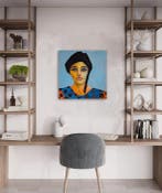 Richard Kuhn - Girls on Canvas