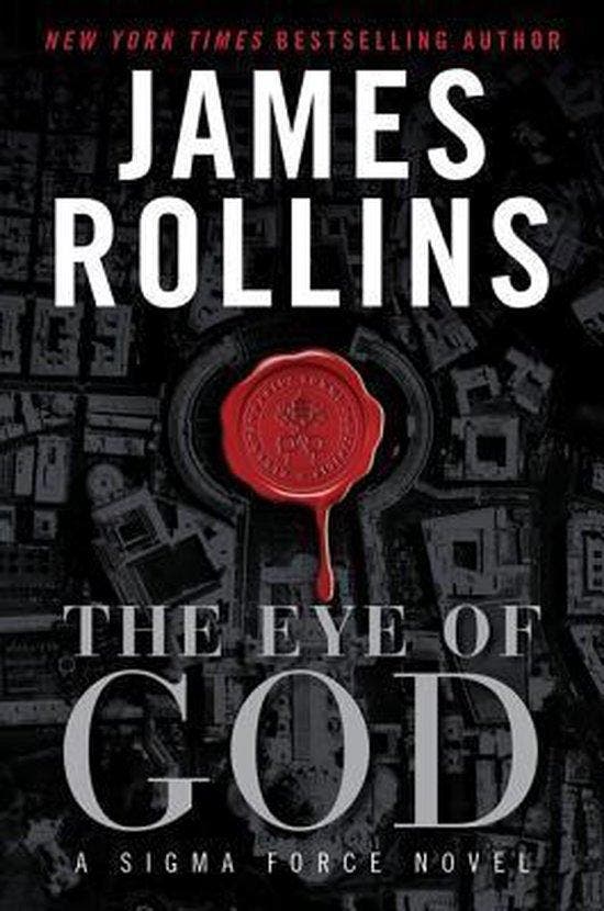 Eye of God 9780062269393 James Rollins, Boeken, Taal | Engels, Gelezen, Verzenden