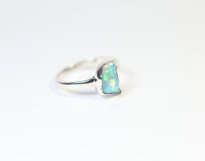 Ethiopisch opaal / Welo-opaal Ring / gepolijst / nieuw- 2.22, Collections, Minéraux & Fossiles