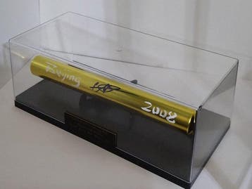 Olympische Spelen - Usain Bolt - Baton