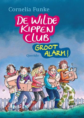 Groot alarm / De Wilde Kippen Club / 3 9789045105598, Verzenden, Gelezen, Cornelia Funke