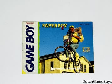 Gameboy Classic - Paperboy 2 - ASI - Manual, Verzenden