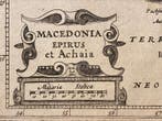 Griekenland - “Macedonië, Epirus en Achaia”; Philippe Clüver, Nieuw