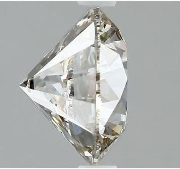 1 pcs Diamant (Natuurlijk) - 2.00 ct - Rond - G - VS2 -, Nieuw