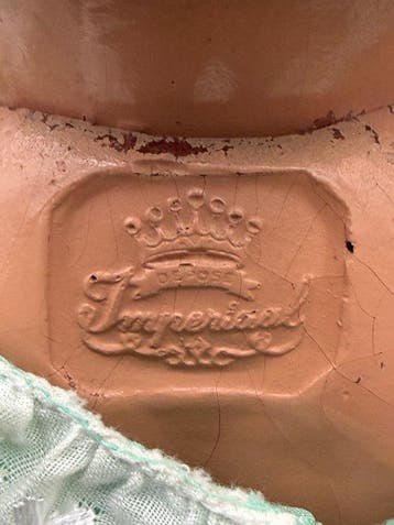 Gemerkt Imperial Déposé met kroontje - 45 cm - Poupée