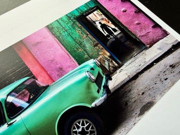 Steve McCurry (1950–) - Russian Car in Old Havana by Steve