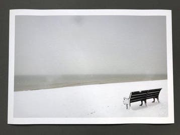 Andre Lichtenberg - Snow Bench
