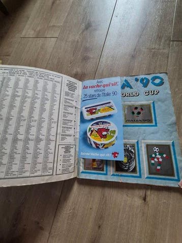 1992 Panini Italia 90 World Cup Original edition - 1, Verzamelen, Nieuw