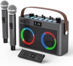 Draagbare Karaoke set | Retour deal | Nu bodemprijs, Verzenden, Nieuw, Complete set