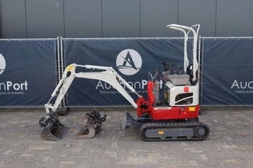Veiling: Minigraver Takeuchi TB210R Diesel 8.8kW 2025, Ophalen