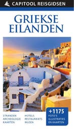 Griekse eilanden / Capitool reisgidsen 9789000341757, Verzenden, Marc Dubin