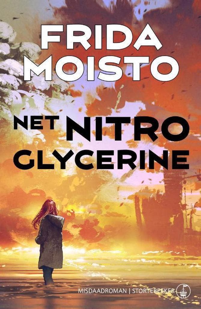Net nitroglycerine / Lisa Engström / 1 9789492750143, Boeken, Thrillers, Gelezen, Verzenden