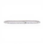 Armband - 18 karaat Witgoud - 5.88ct. tw. Diamant, Nieuw