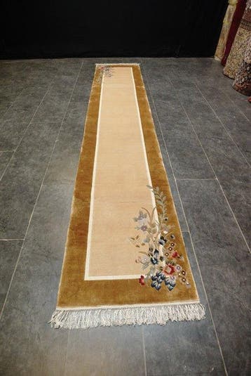 Chinaanse zijde - Tapijt - 340 cm - 70 cm
