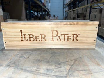 2015 Liber Pater - Bordeaux Vin de France - 1 Bouteille, Nieuw