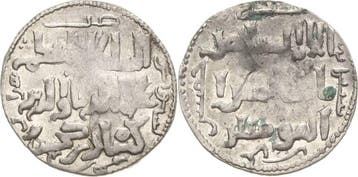 Dirhem 1225 (=ah 623), Seldschuken von Rum Ala ad-din Kai..., Verzenden