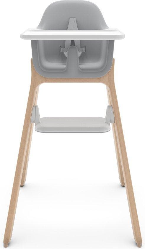 UPPAbaby Ciro Chloe - Kinderstoel - Grijs - Hout - Verste..., Kinderen en Baby's, Babywiegjes en Ledikanten, Nieuw, Verzenden