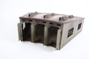 Märklin H0 - 7028 - Modeltreingebouwen (1) - Metalen