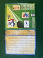 1998 Panini World Cup Zinedine Zidane, Ronaldo Original