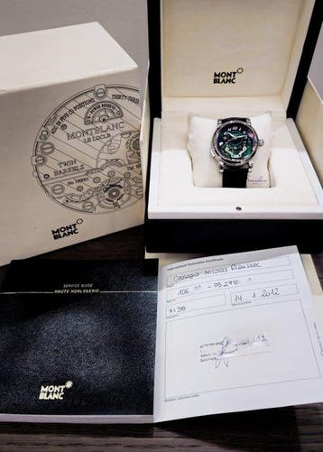 Montblanc - Nicolas Rieussec - Heren - 2012, Nieuw