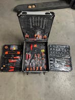 NIEUW Gereedschapskoffer/Trolley 186 delig, Doe-het-zelf en Bouw, Ophalen, Gevuld, Nieuw