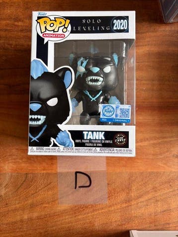 Funko - Funko Pop - Solo Leveling - Tank #2020 + Tank #2020