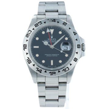 Rolex - Explorer II Date - 16550 - Heren - 2000-2010, Nieuw