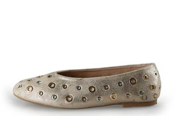 Sub55 Ballerinas in maat 38 Goud, Overige kleuren, Verzenden, Ballerina's, Sub55