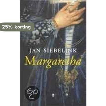 Margaretha Midprice 9789023415657 Jan Siebelink, Boeken, Verzenden, Gelezen, Jan Siebelink