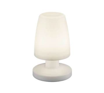 Trio DORA tafellamp | LED | wit | Ø 13 cm | IP44 | 1x 1,5W |, Verzenden, Nieuw