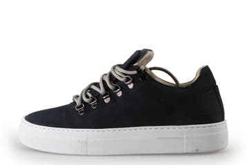 Nubikk Sneakers in maat 42 Zwart, Nubikk, Verzenden, Zwart, Zo goed als nieuw