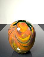 Maxence Parot - Vaas - Unieke vaas met opaline kleuren en, Antiquités & Art