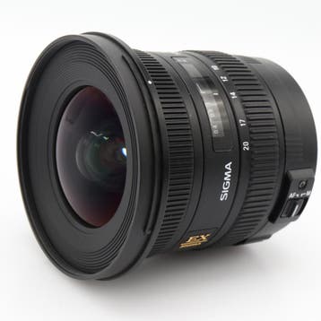 Sigma 10-20mm f/3.5 EX DC HSM Canon | Tweedehands, Verzenden