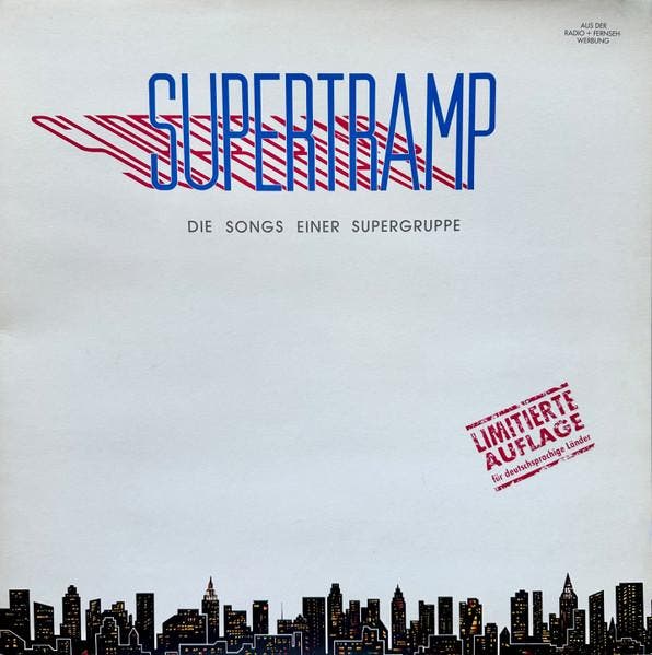 Supertramp - Die Songs Einer Supergruppe, Cd's en Dvd's, Vinyl | Pop, Gebruikt, Verzenden