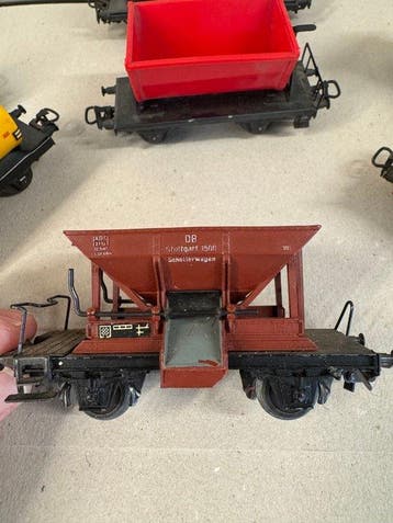 Märklin H0 - Modeltrein goederenwagonset (9) - Set van 9