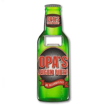 Bieropener Opa 18,5cm, Hobby en Vrije tijd, Verzenden, Nieuw